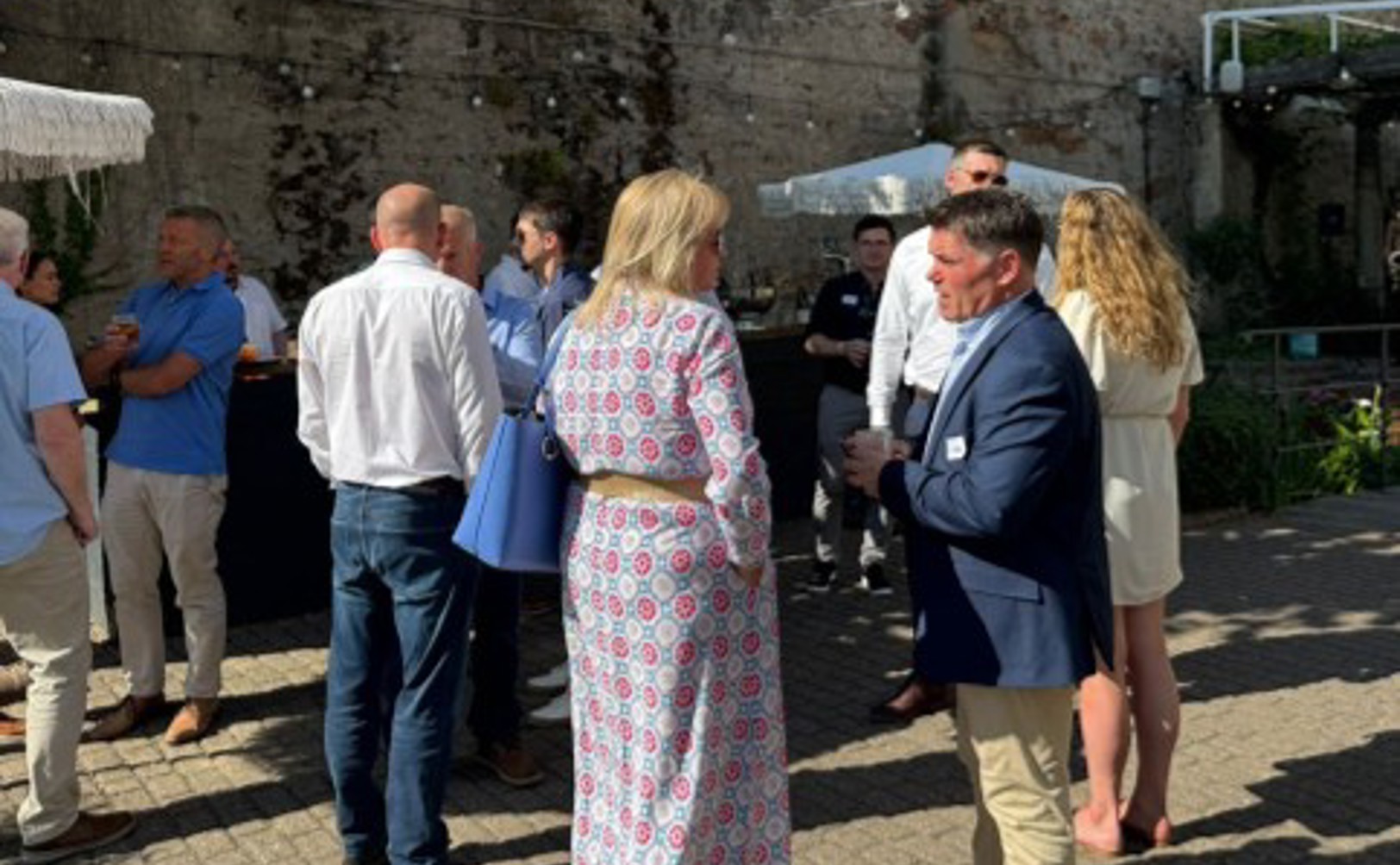 Summer Social Drinks a Great Success