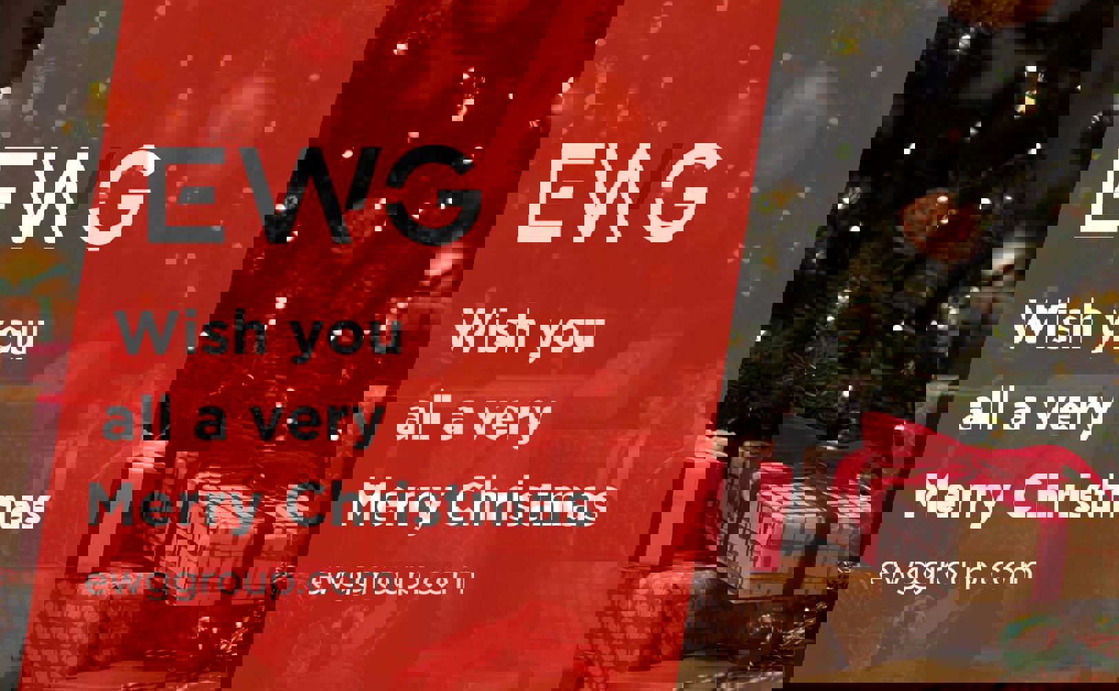 Season’s Greetings from EWG